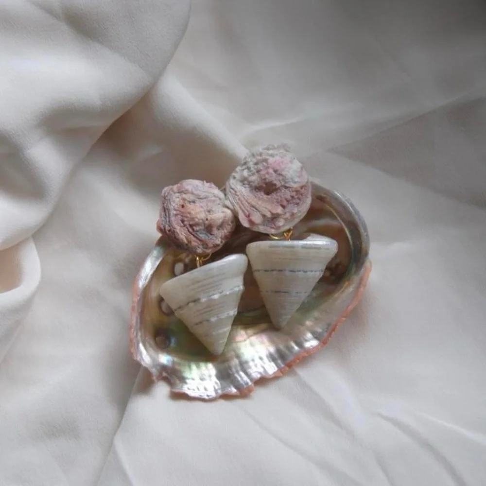 Shell Earrings - Picture 6 of 6